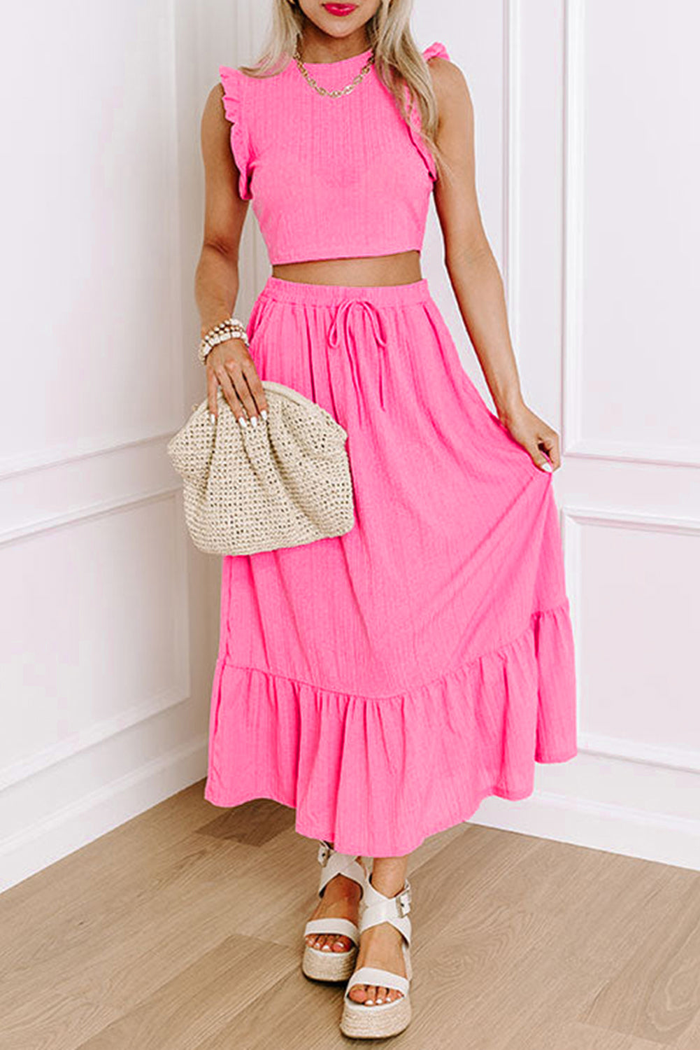MORE THAN READY SKIRT SET