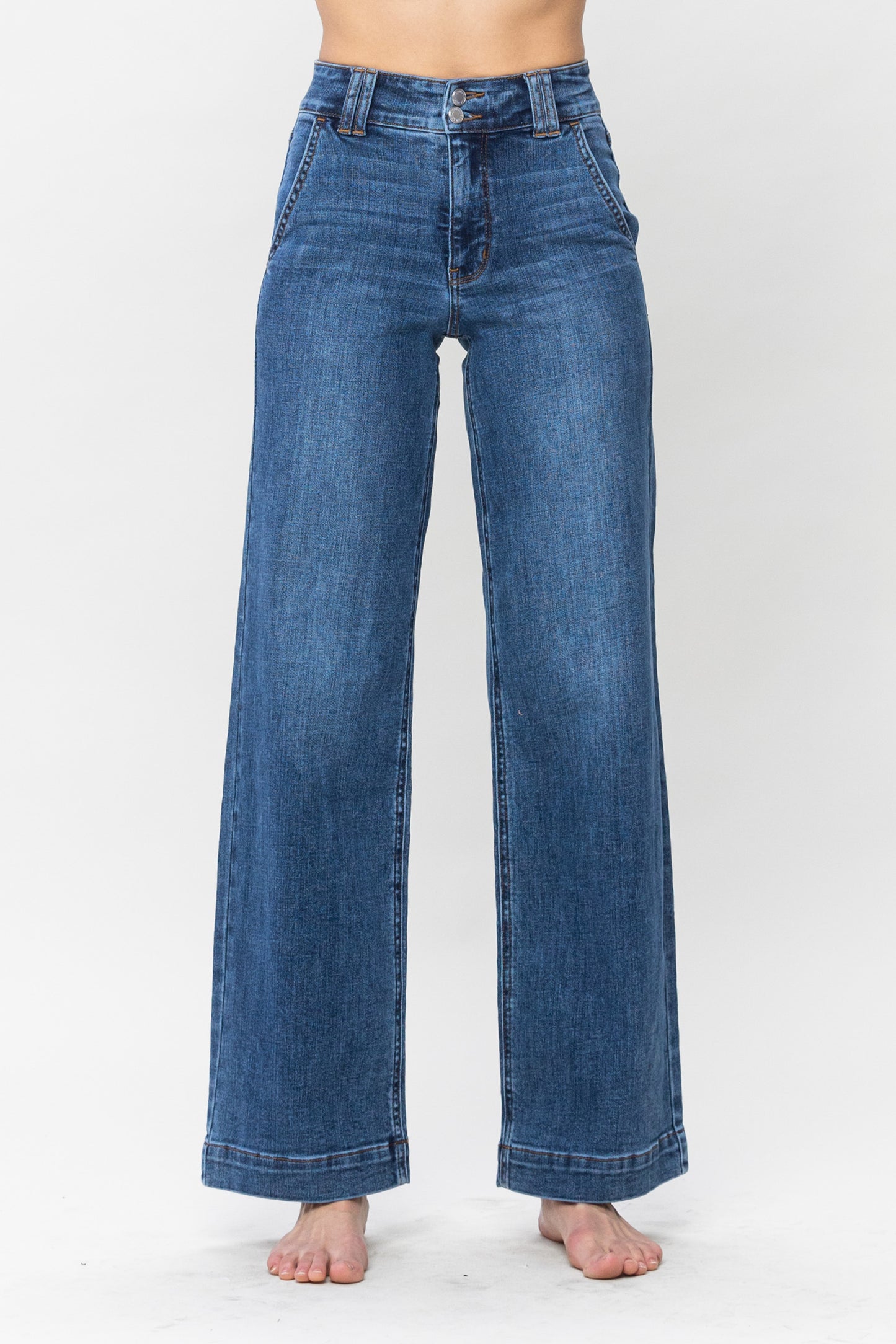 JUDY BLUE WIDE LEG