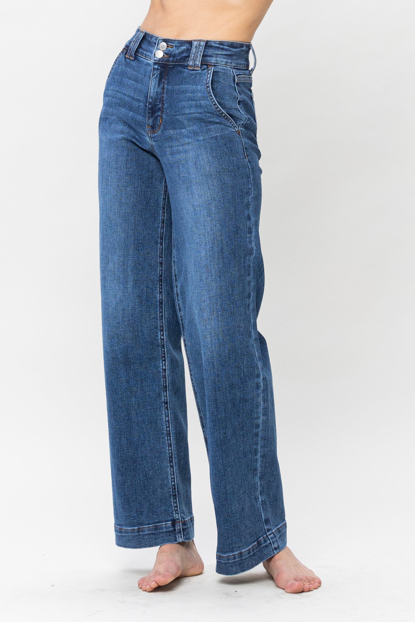 JUDY BLUE WIDE LEG