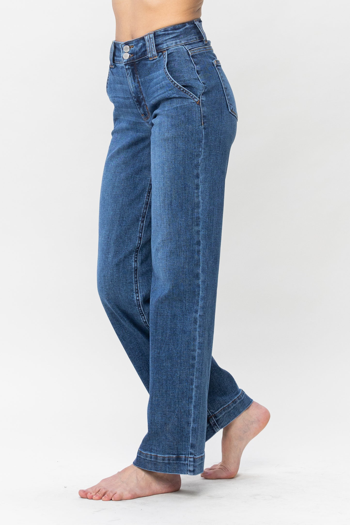 JUDY BLUE WIDE LEG