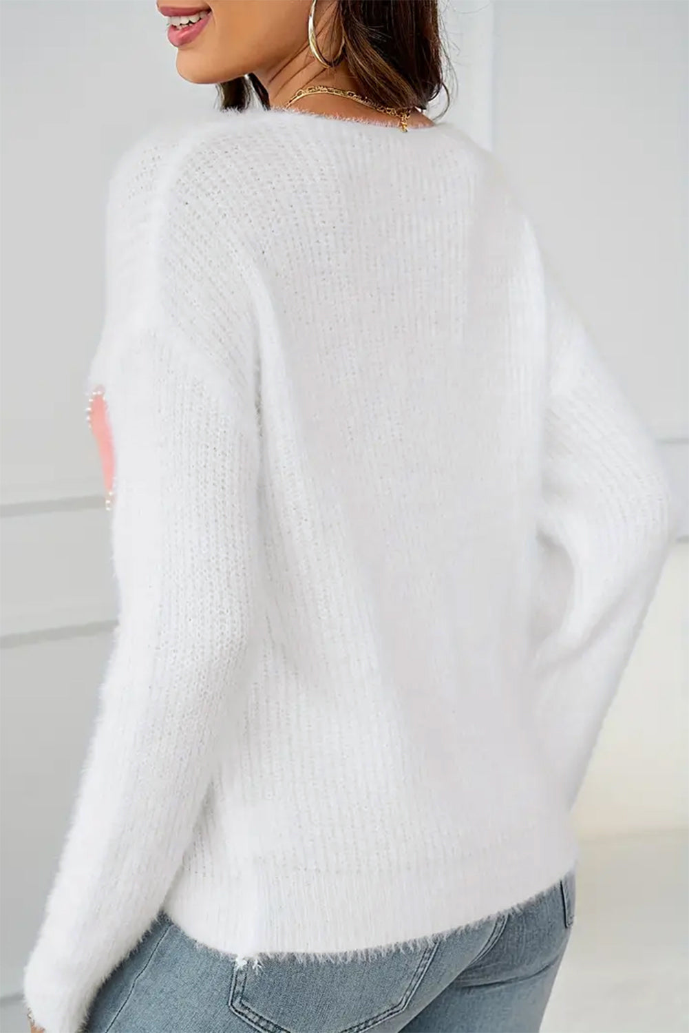GIVE YOU MY HEART SWEATER