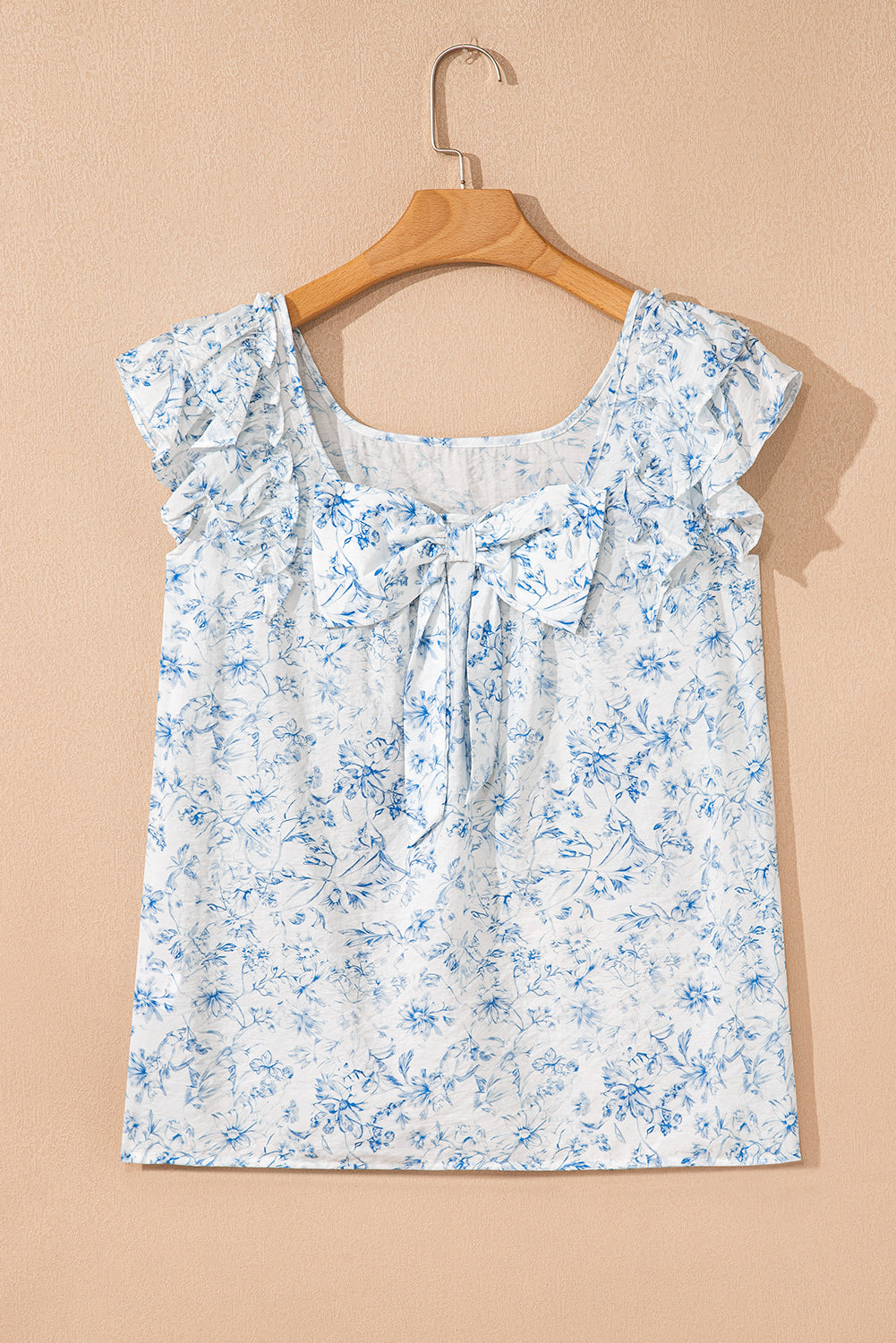 BLUEBELL FLORAL BLOUSE