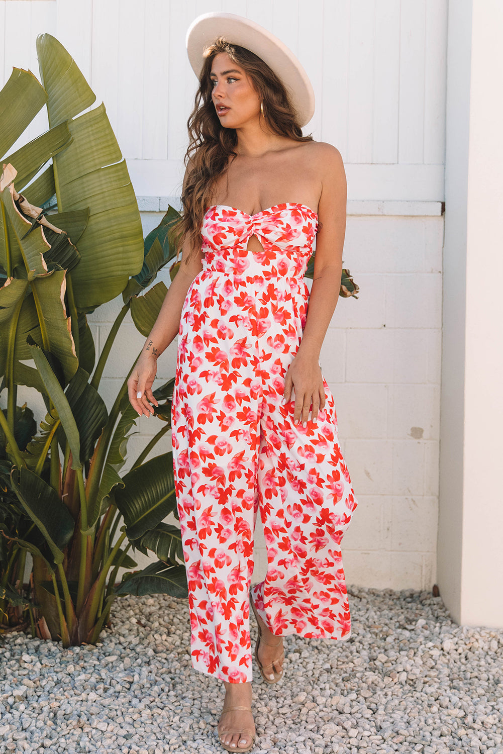 BLUSH HAVEN JUMPSUIT