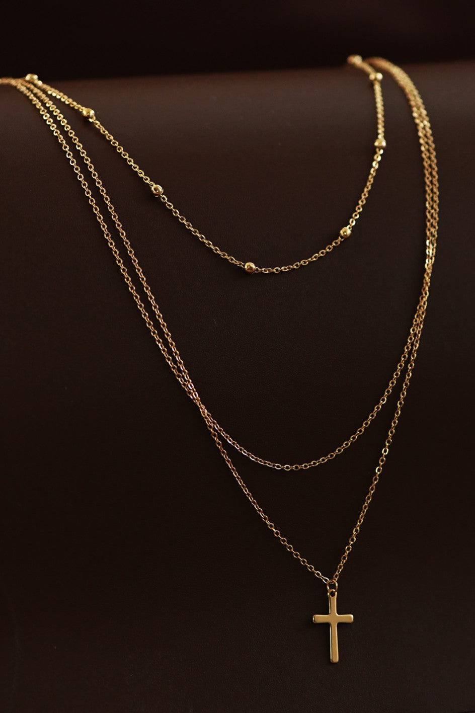 CHRISTIAN NECKLACE