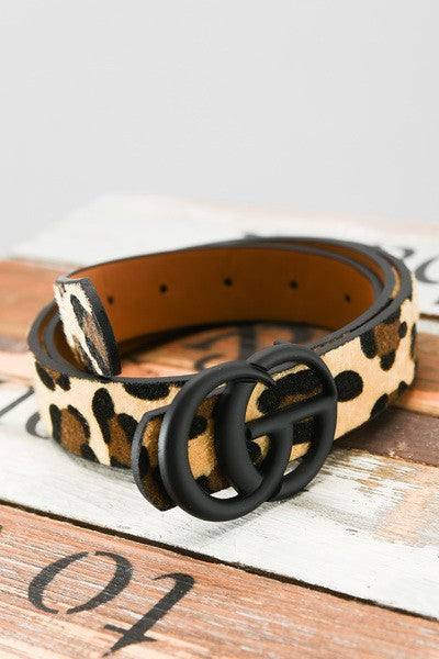 BASIC LEATHER BELT