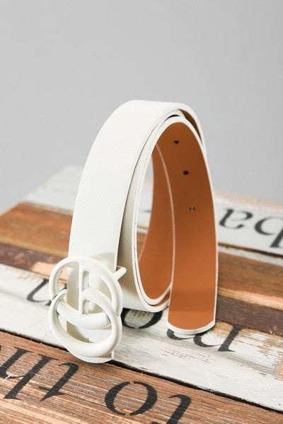 BASIC LEATHER BELT