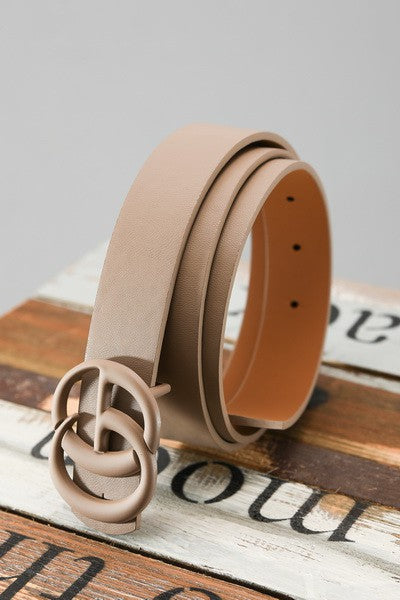 BASIC LEATHER BELT