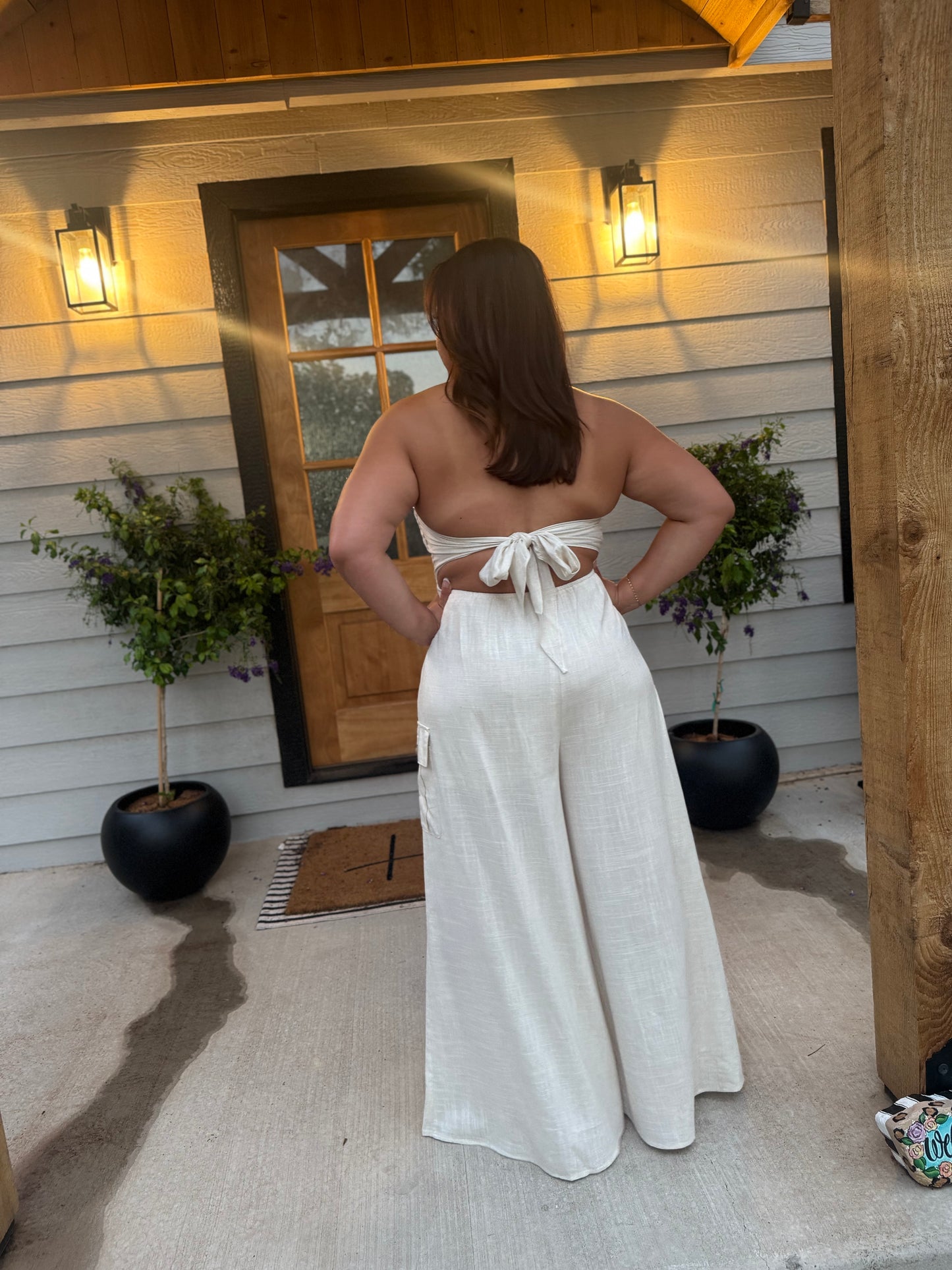 CLEAR SKIES JUMPSUIT