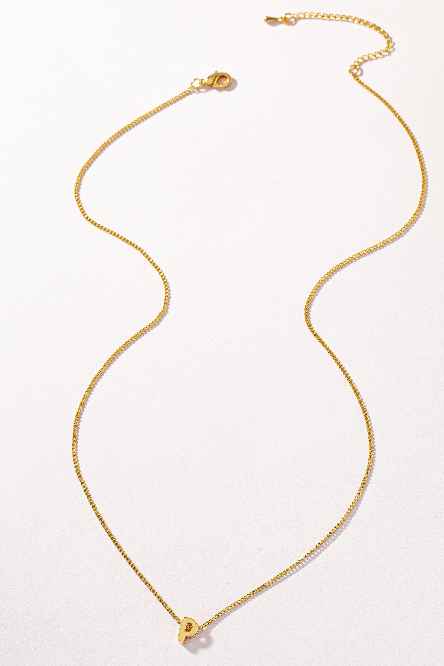 MINI LETTER NECKLACE