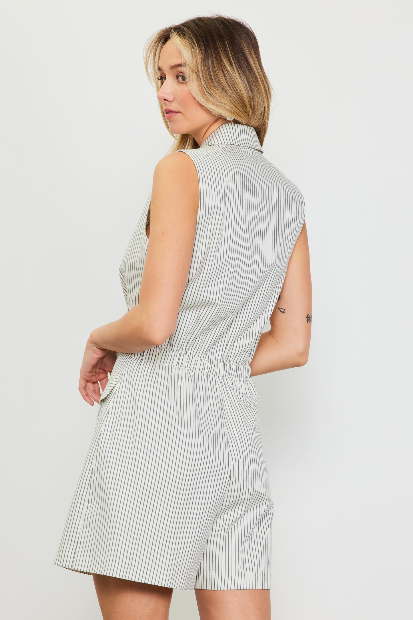 SIMPLY SOPHISTICATED ROMPER