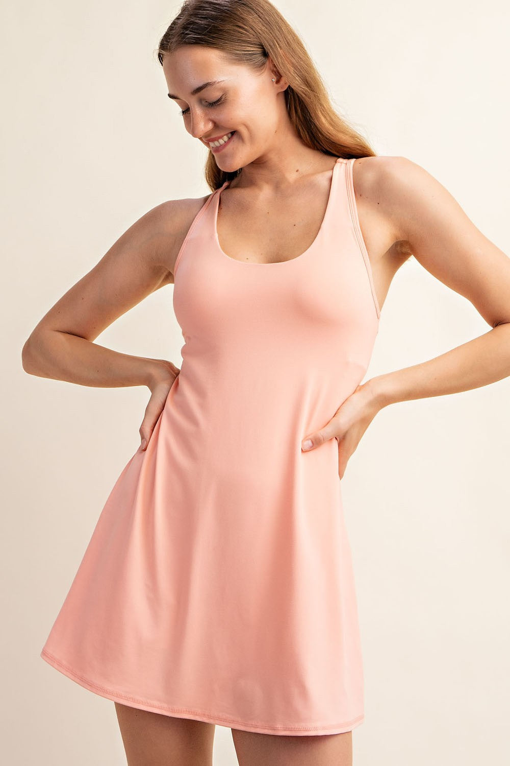 IN MOTION ROMPER DRESS