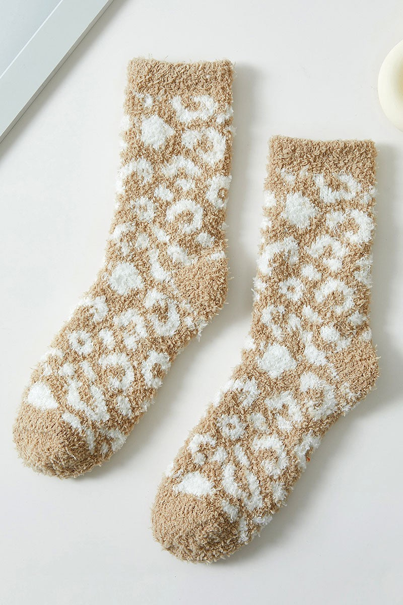 FUZZY SOCKS