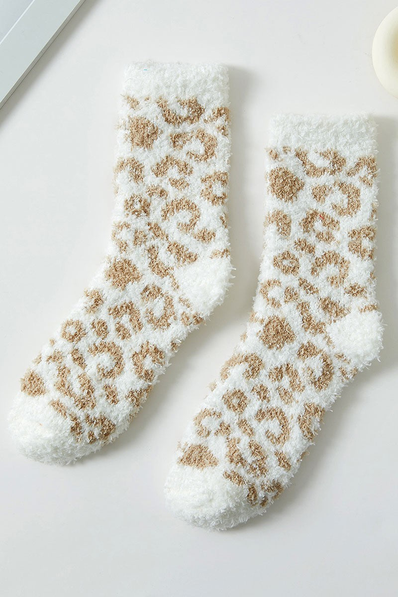 FUZZY SOCKS