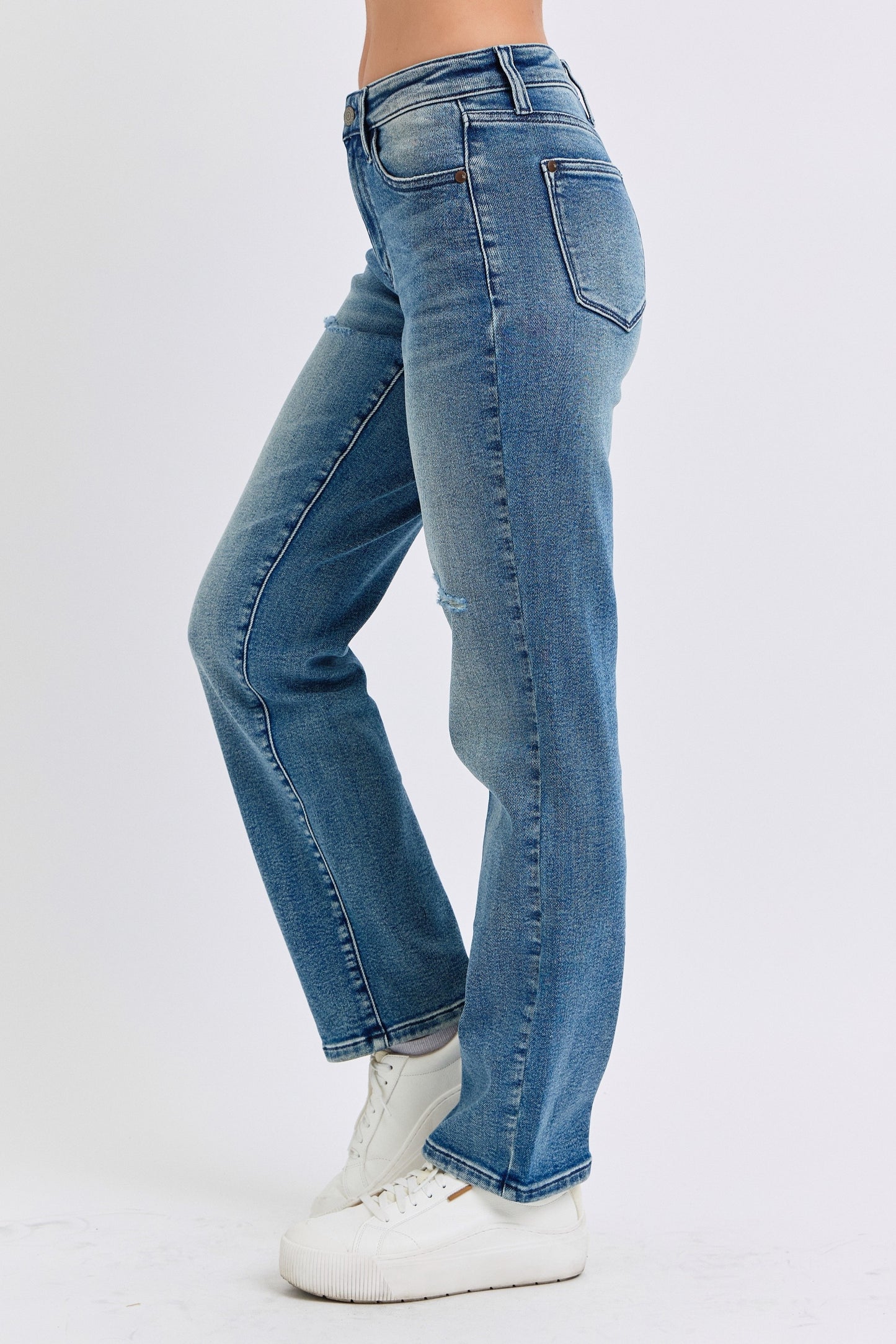 JUDY BLUE DESTROY DAD JEAN
