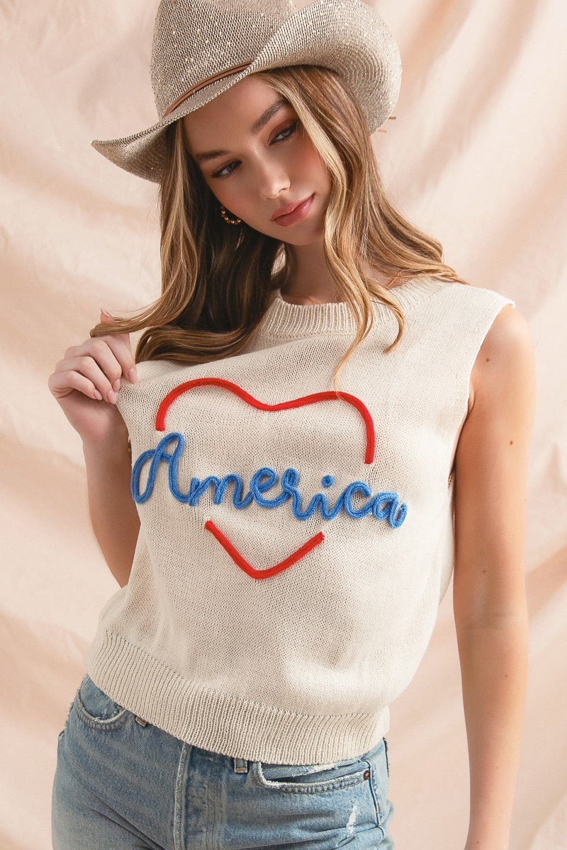 AMERICAN DREAM TOP
