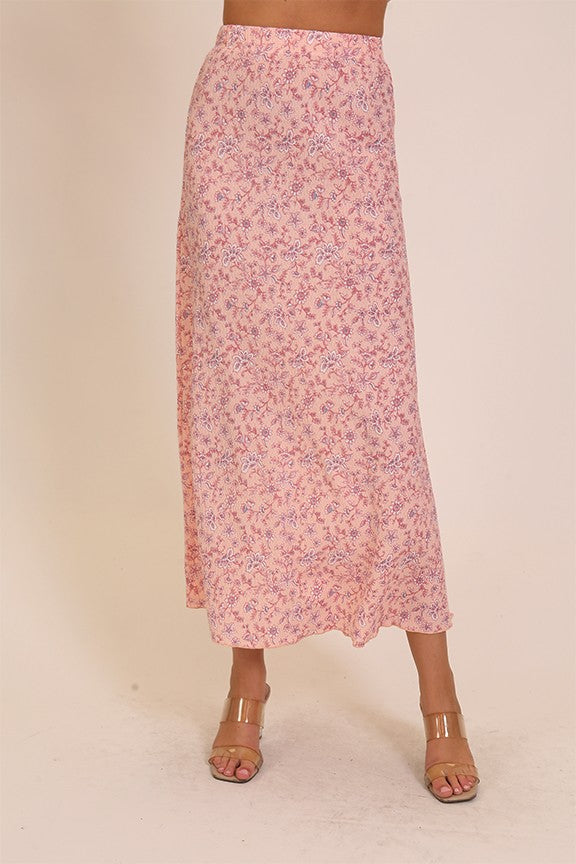 PRETTY IN PINK SKIRT