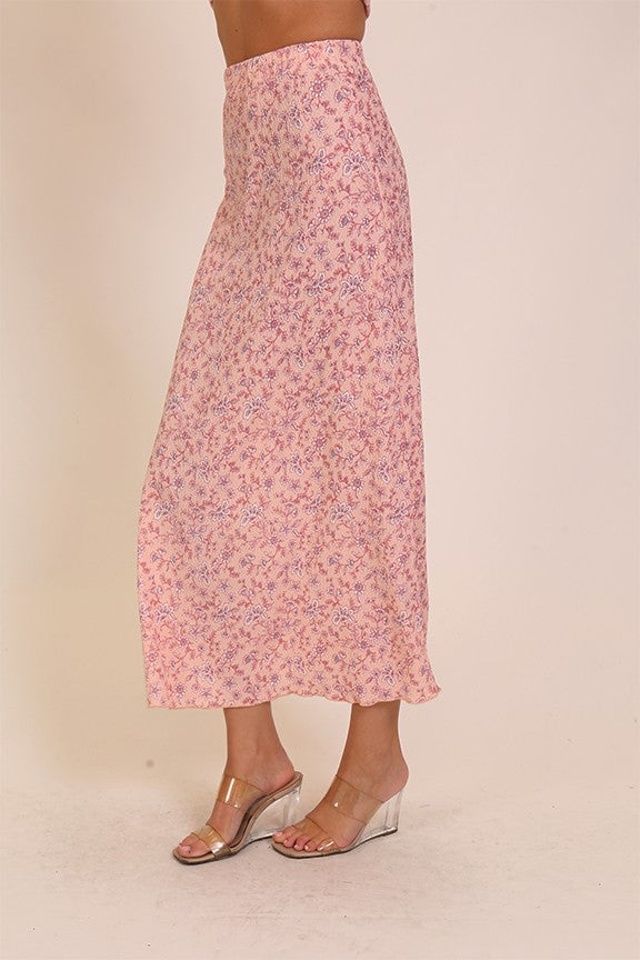 PRETTY IN PINK SKIRT