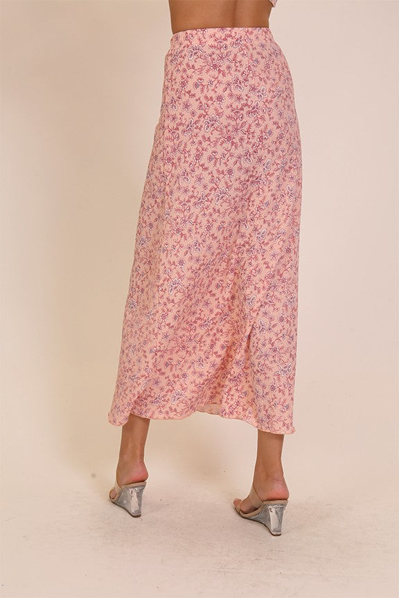 PRETTY IN PINK SKIRT