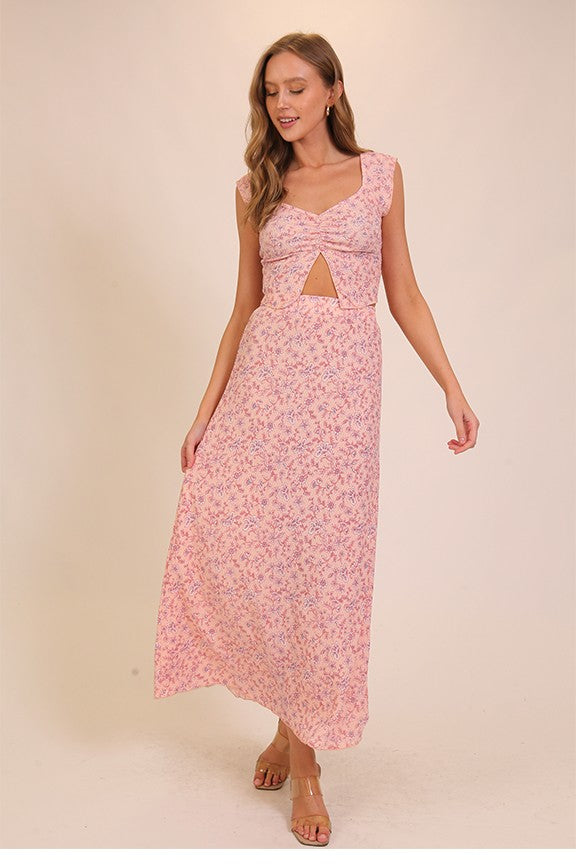 PRETTY IN PINK SKIRT