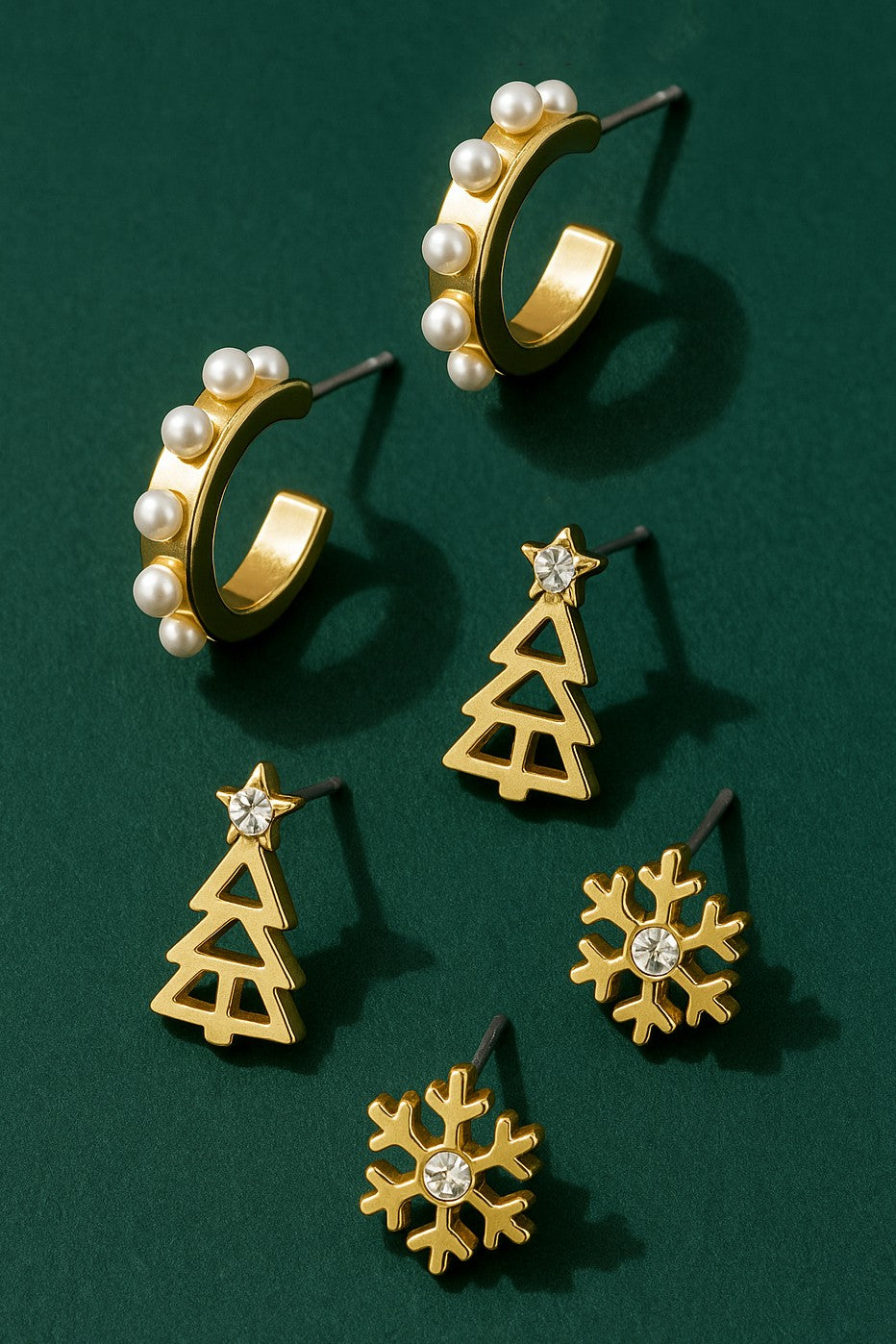 WINTER EARING SET