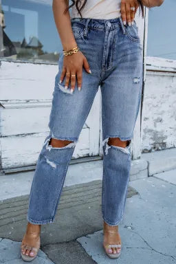 CASSY STRAIGHT LEG JEANS