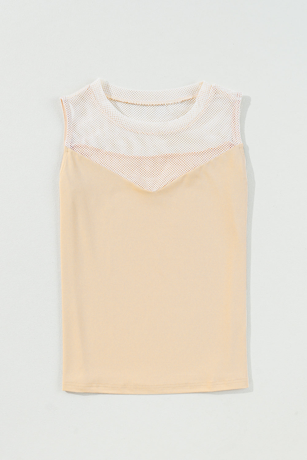 CANELA CREW NECK TOP