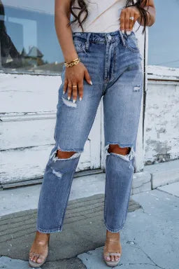 CASSY STRAIGHT LEG JEANS
