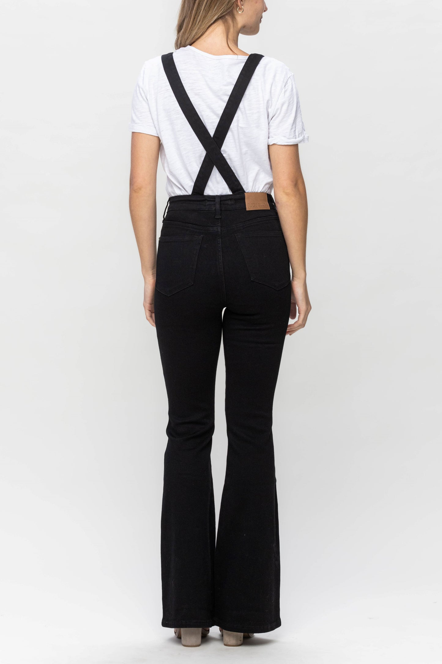 JUDY BLUE RETRO FLARE OVERALL