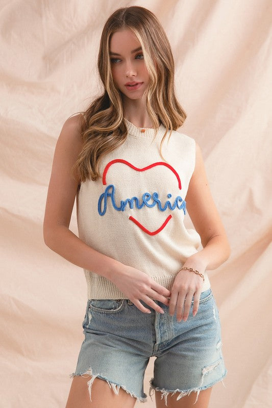 AMERICAN DREAM TOP
