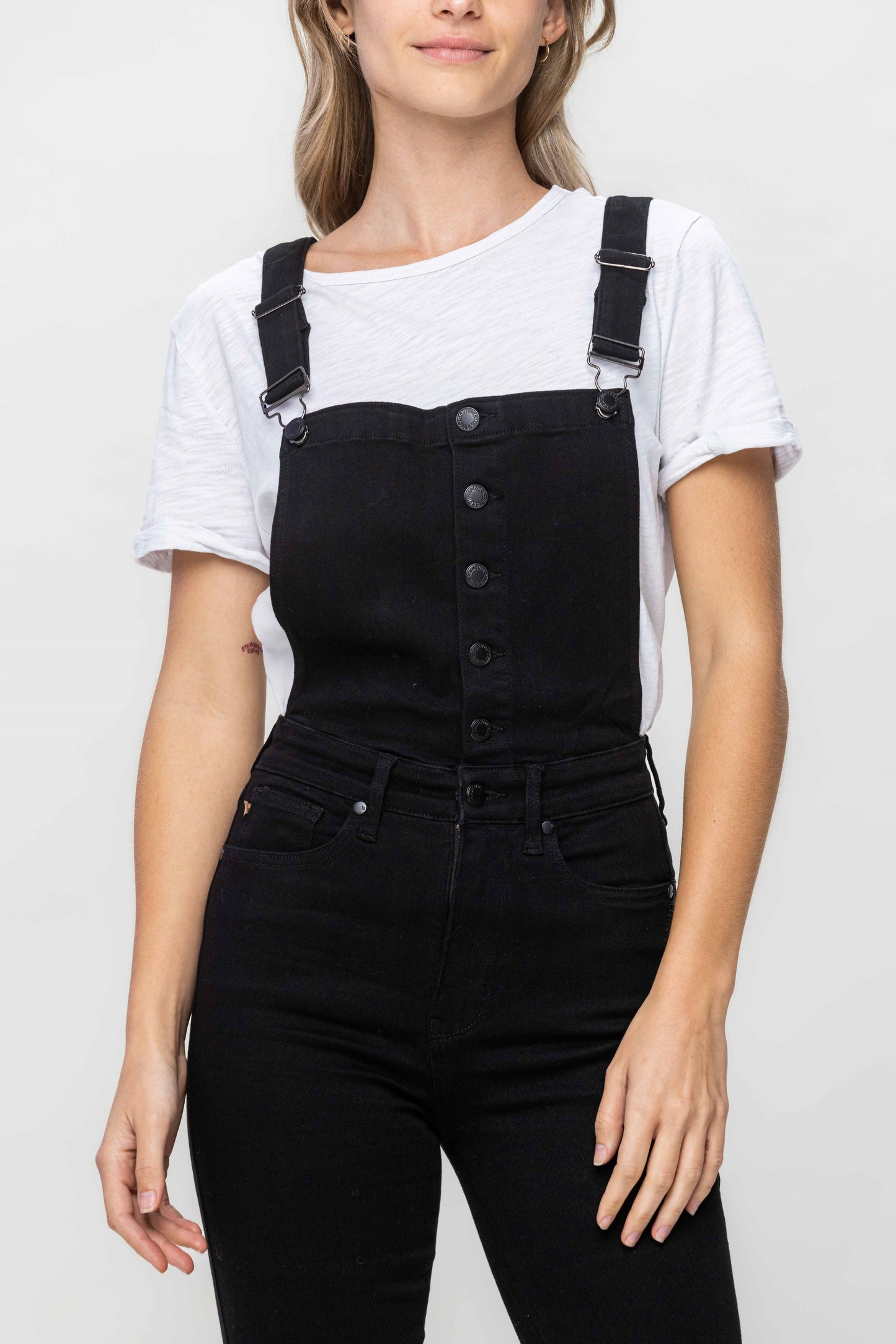 JUDY BLUE RETRO FLARE OVERALL