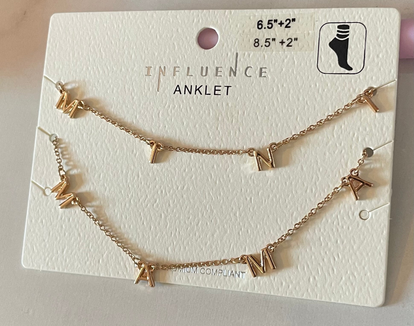 MAMA & MINI ANKLETS