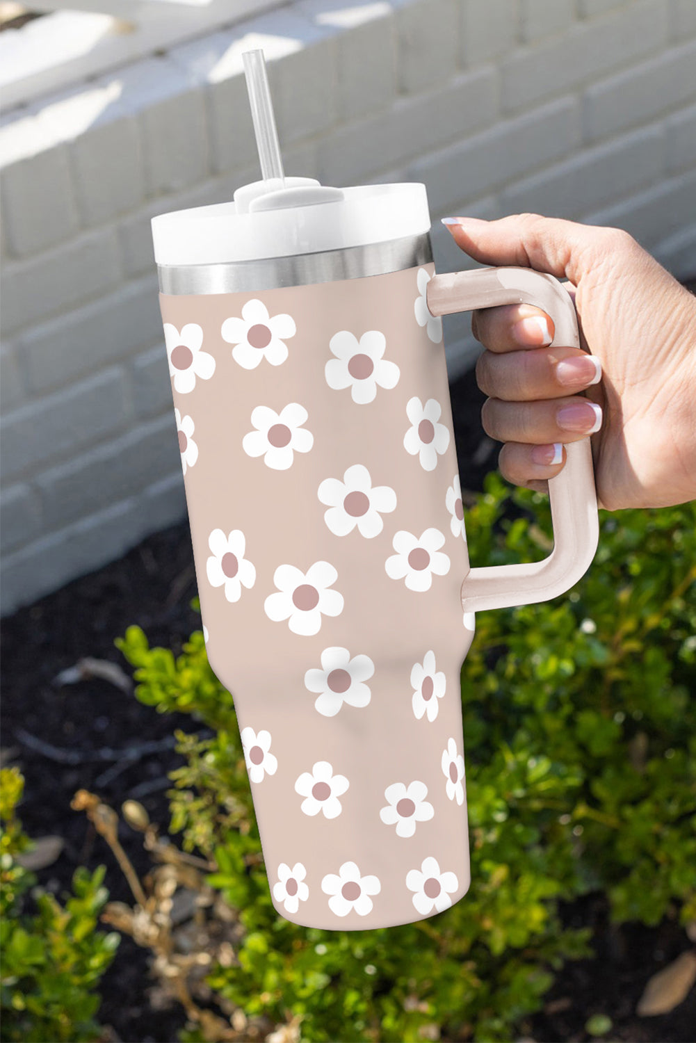 FLORAL PRINT CUP