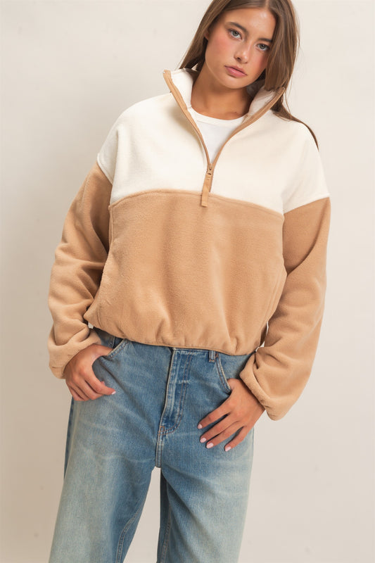 HEART WARMING PULLOVER