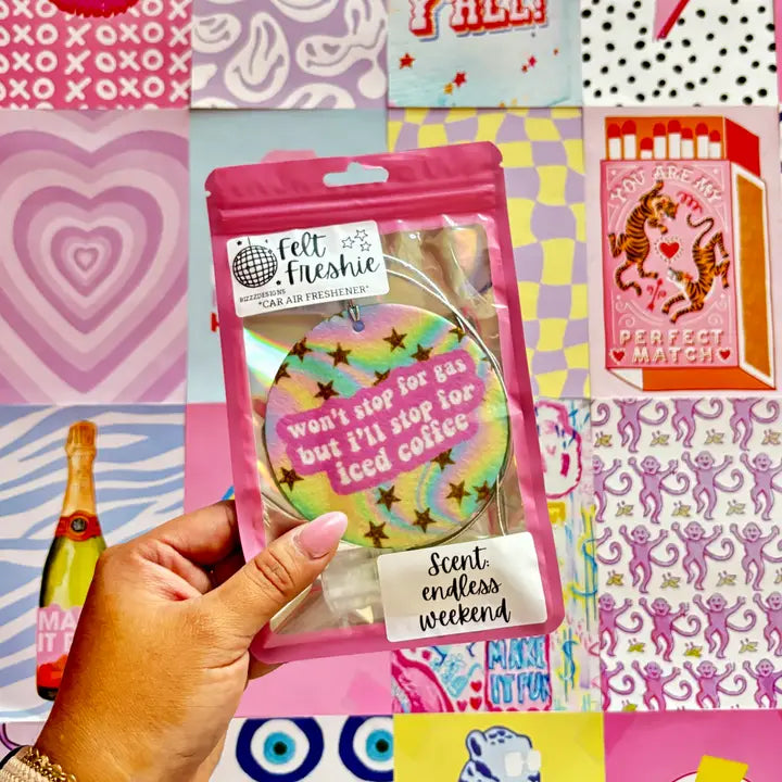 ICED COFFEE CAR FRESHENER