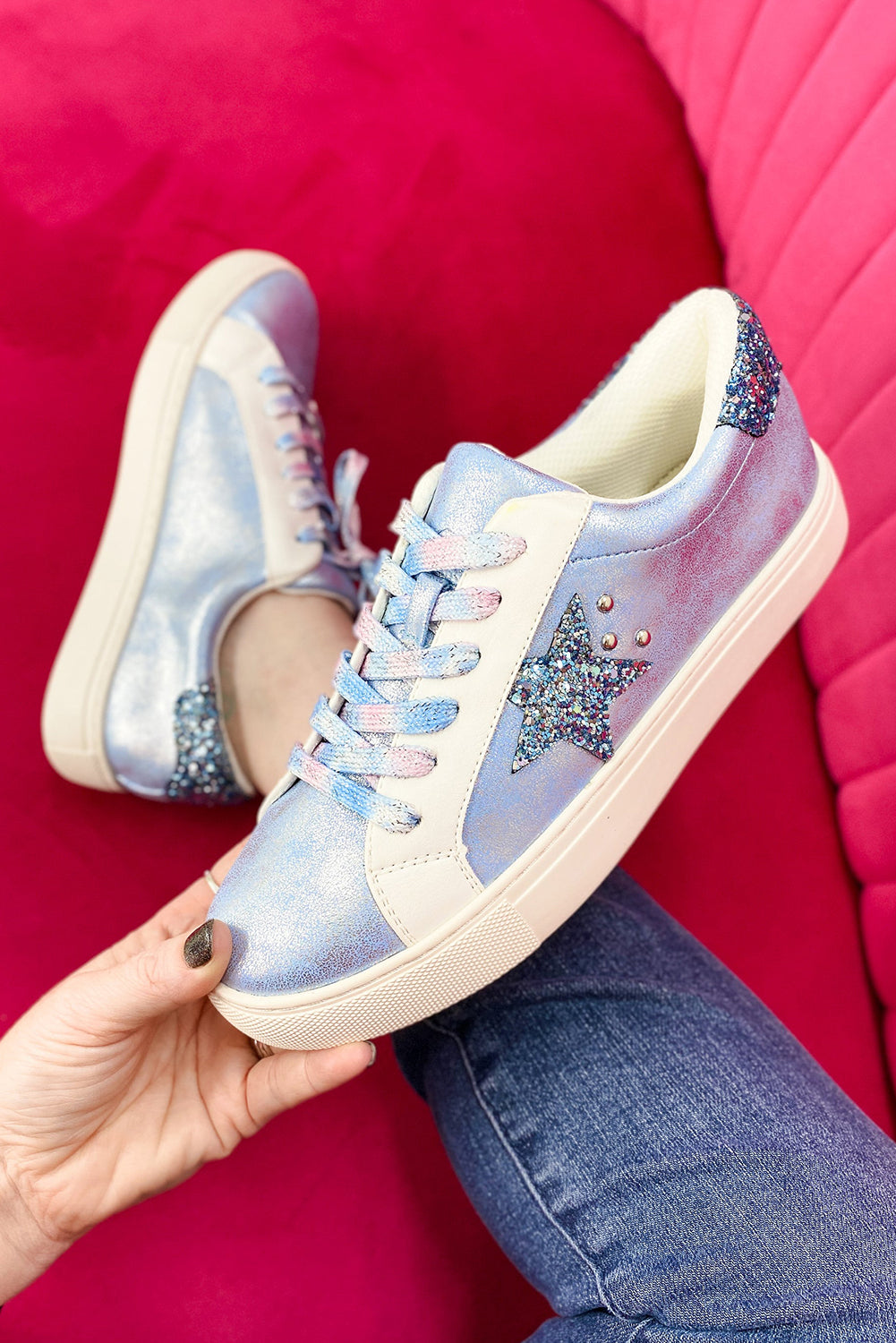 SHOOTING STAR SNEAKERS