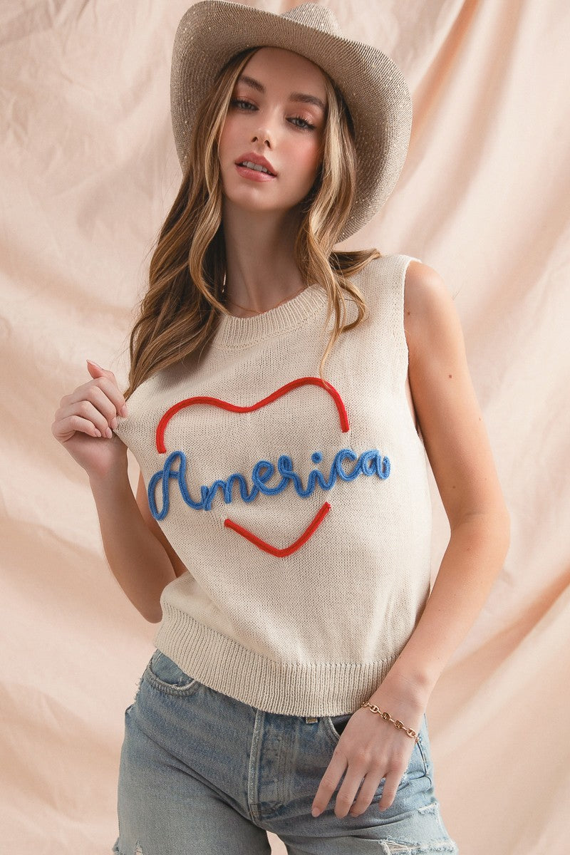 AMERICAN DREAM TOP