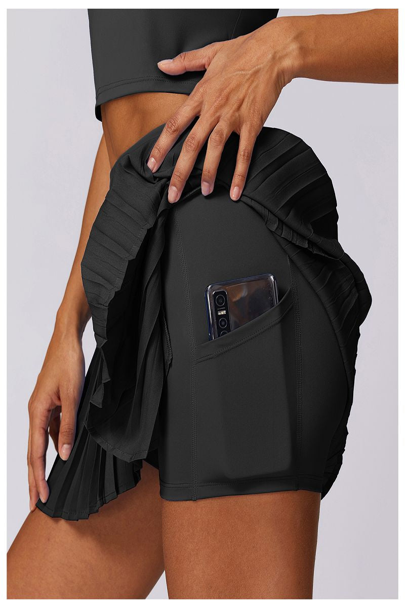 ON THE GO SKORT