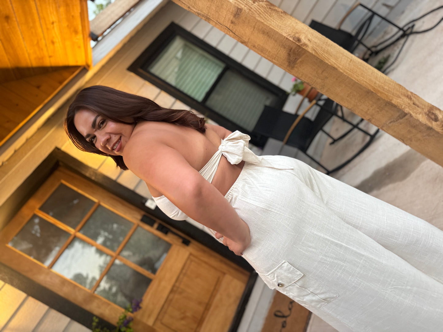 CLEAR SKIES JUMPSUIT