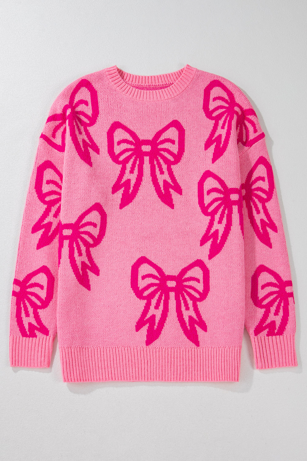 TIES TO YOU SWEATER