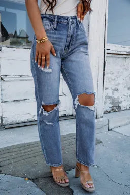 CASSY STRAIGHT LEG JEANS