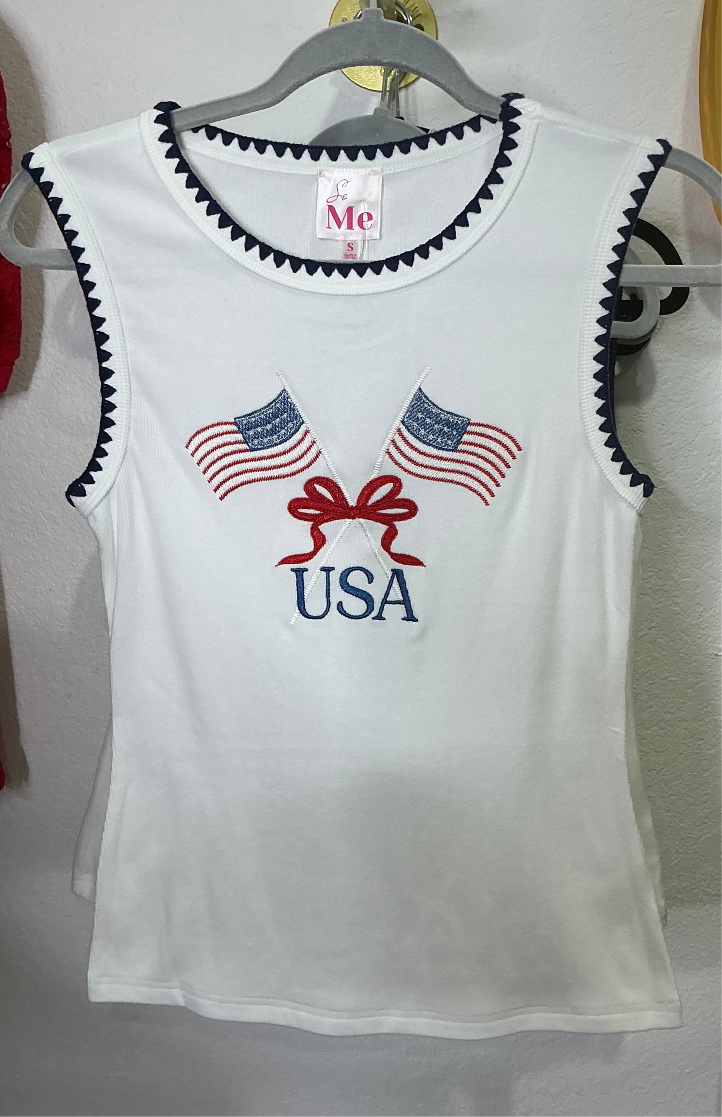 MISS AMERICA TOP