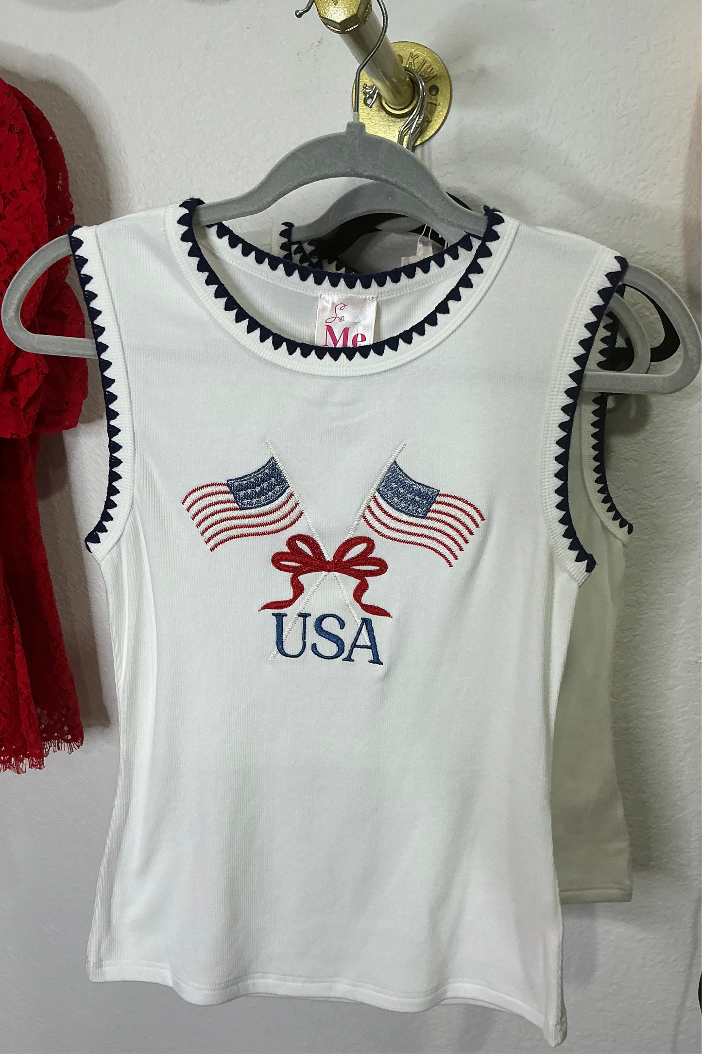 MISS AMERICA TOP