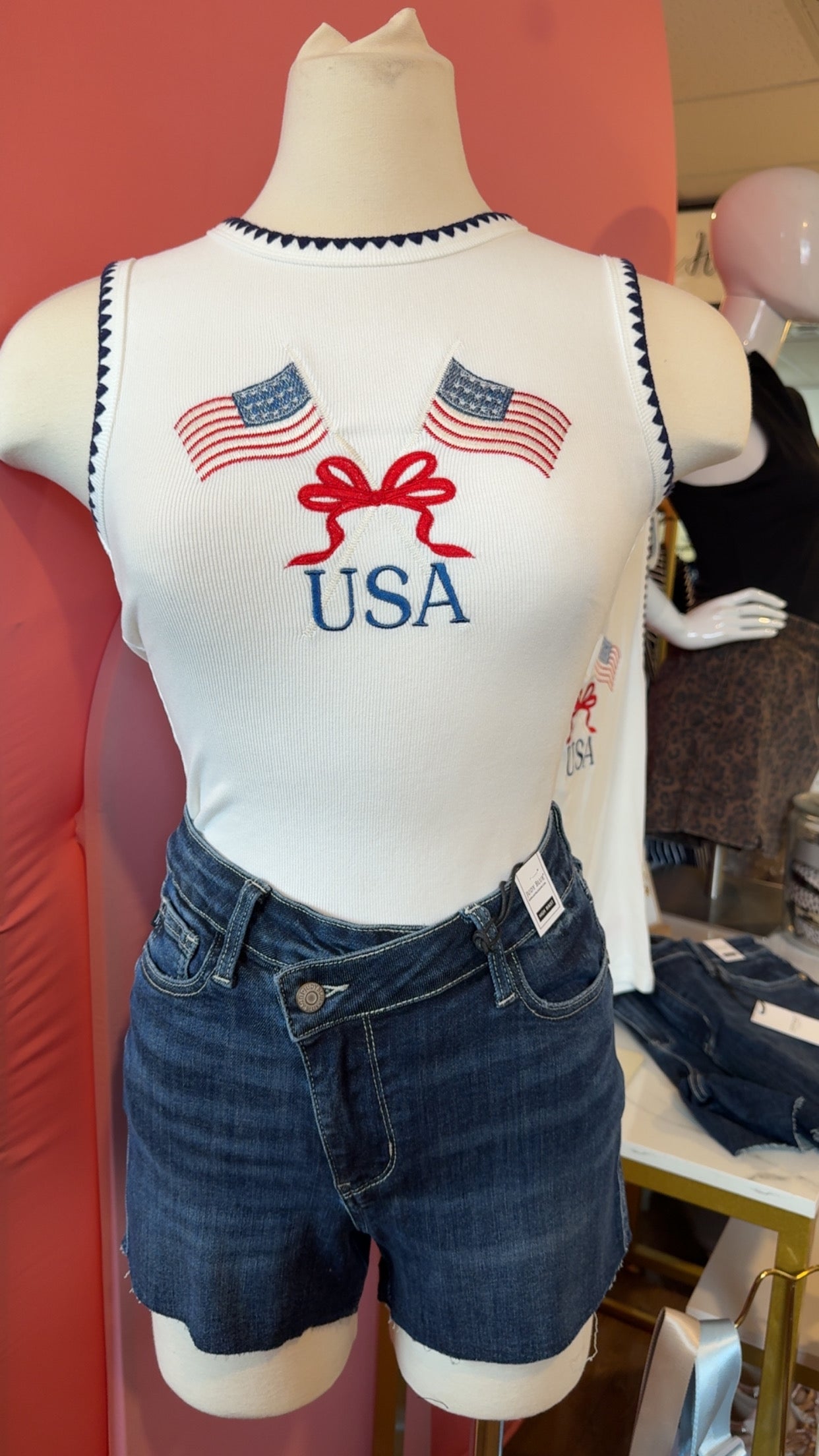 MISS AMERICA TOP