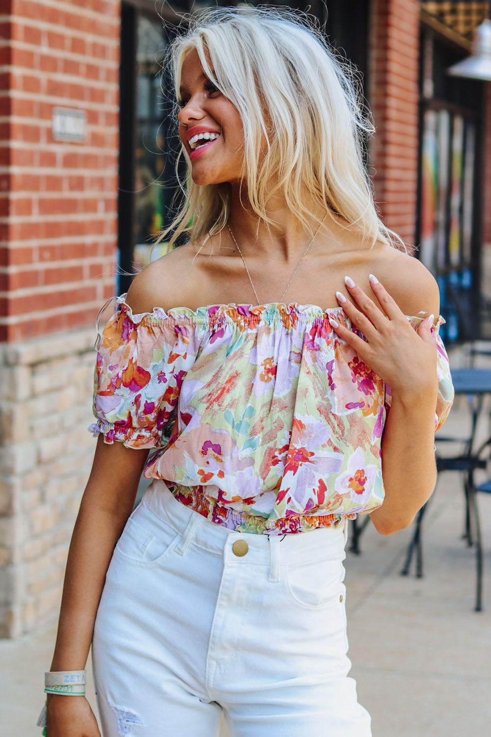 SAY IT RIGHT CROP TOP
