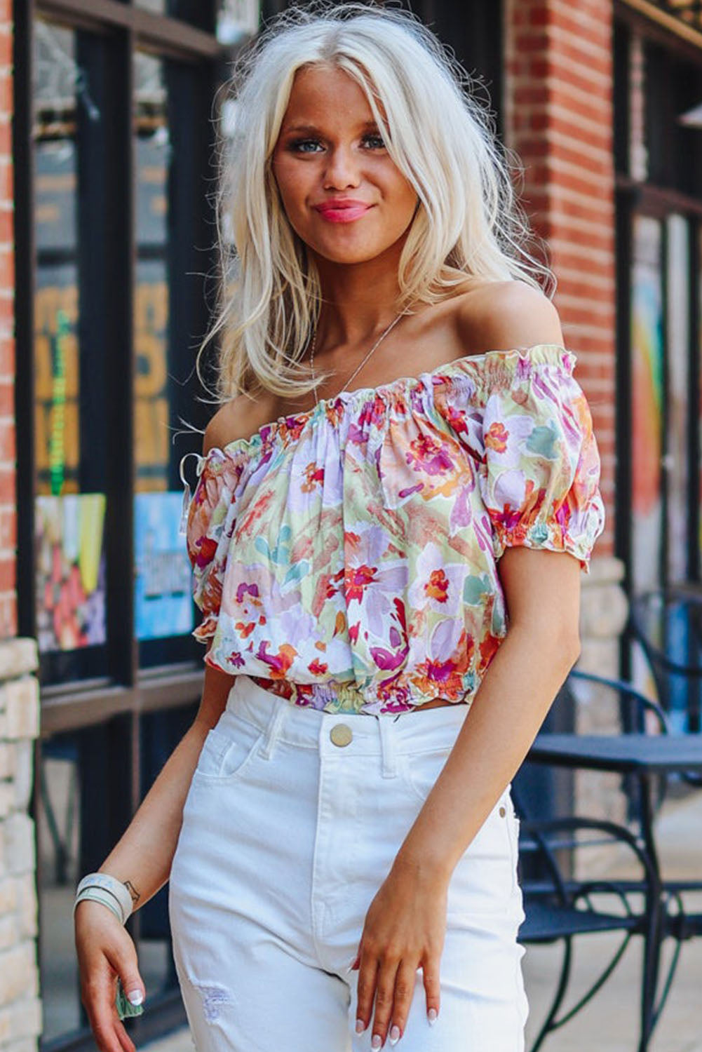 SAY IT RIGHT CROP TOP