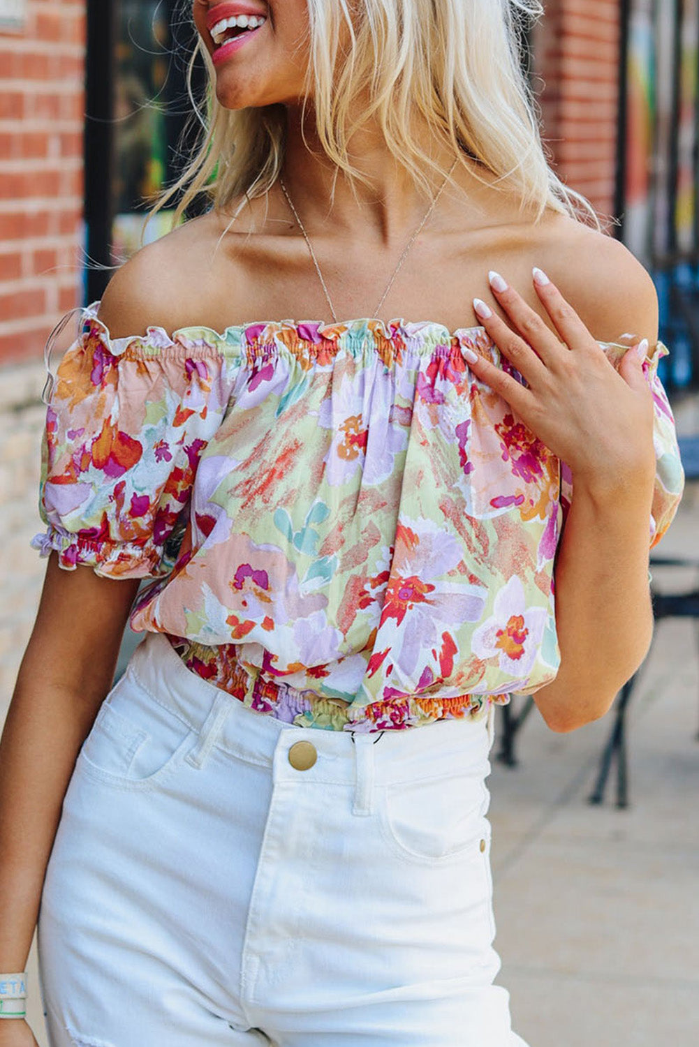 SAY IT RIGHT CROP TOP