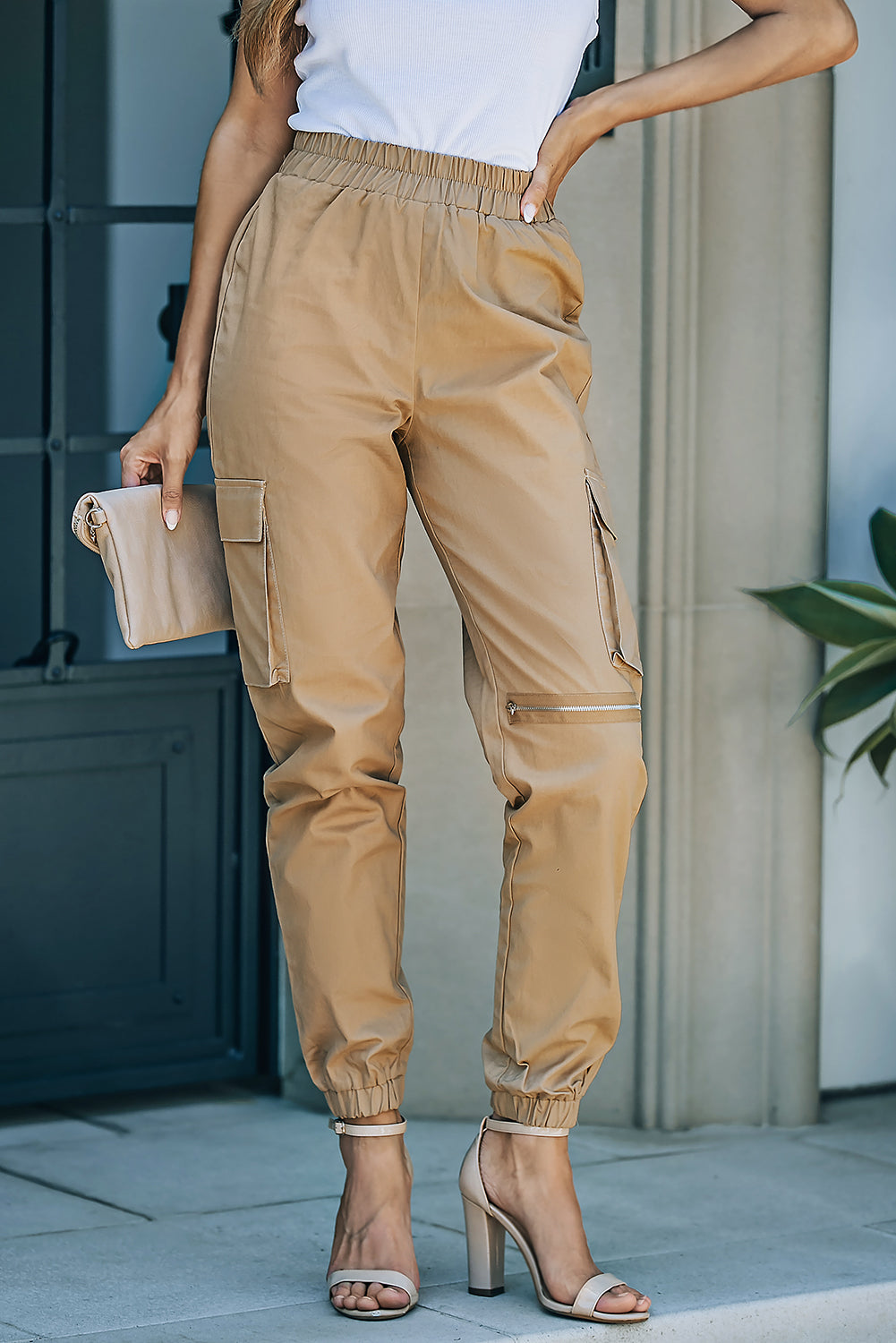 WALK WITH ME CARGO JOGGERS