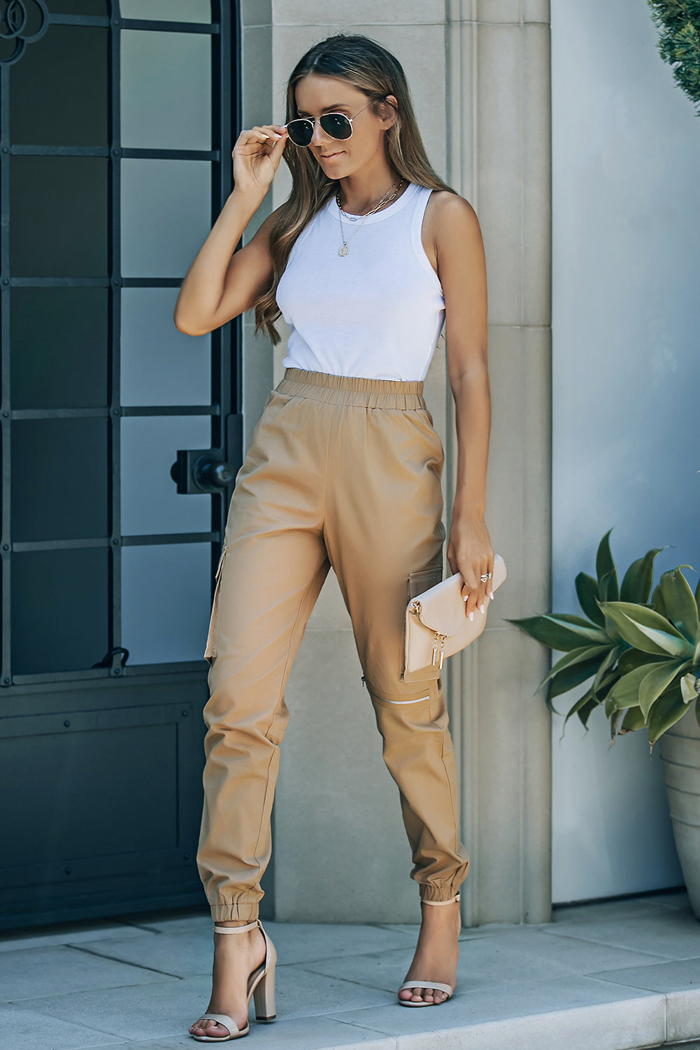 WALK WITH ME CARGO JOGGERS