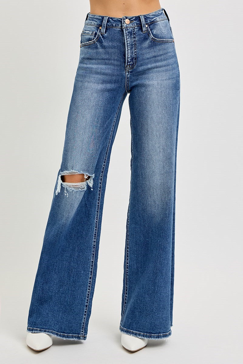 WALK MY WAY RISEN JEANS