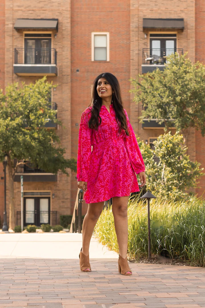 DON'T WALK AWAY DRESS
